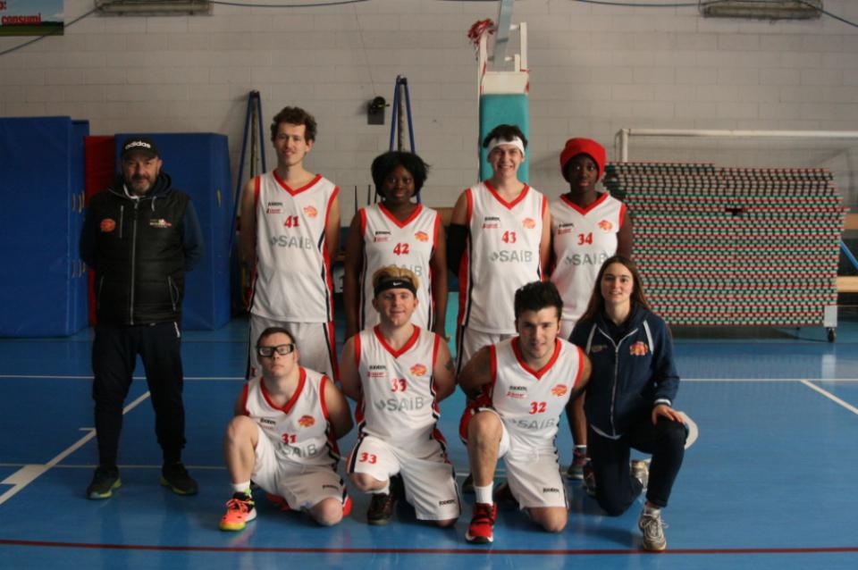 Prima tappa campionato Special basket Special Olympics  Genova
